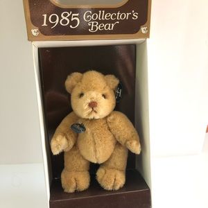 Vintage Collector’s teddy bear
